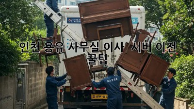 인천 용유 사무실 이사 & 서버 이전 꿀팁 🏢💻✨